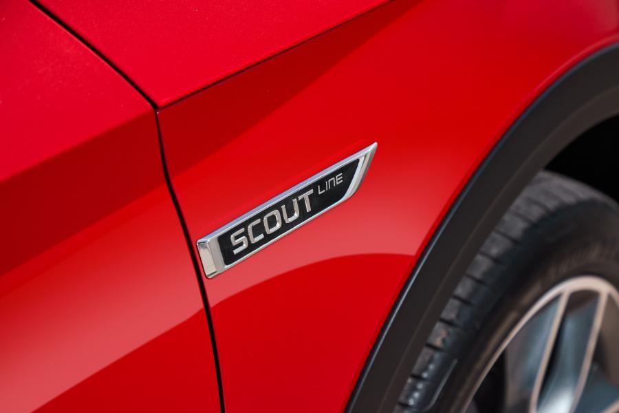 Детали экстерьера Skoda Kamiq Scoutline 2020 года  (WW) (фото 27 из 30)